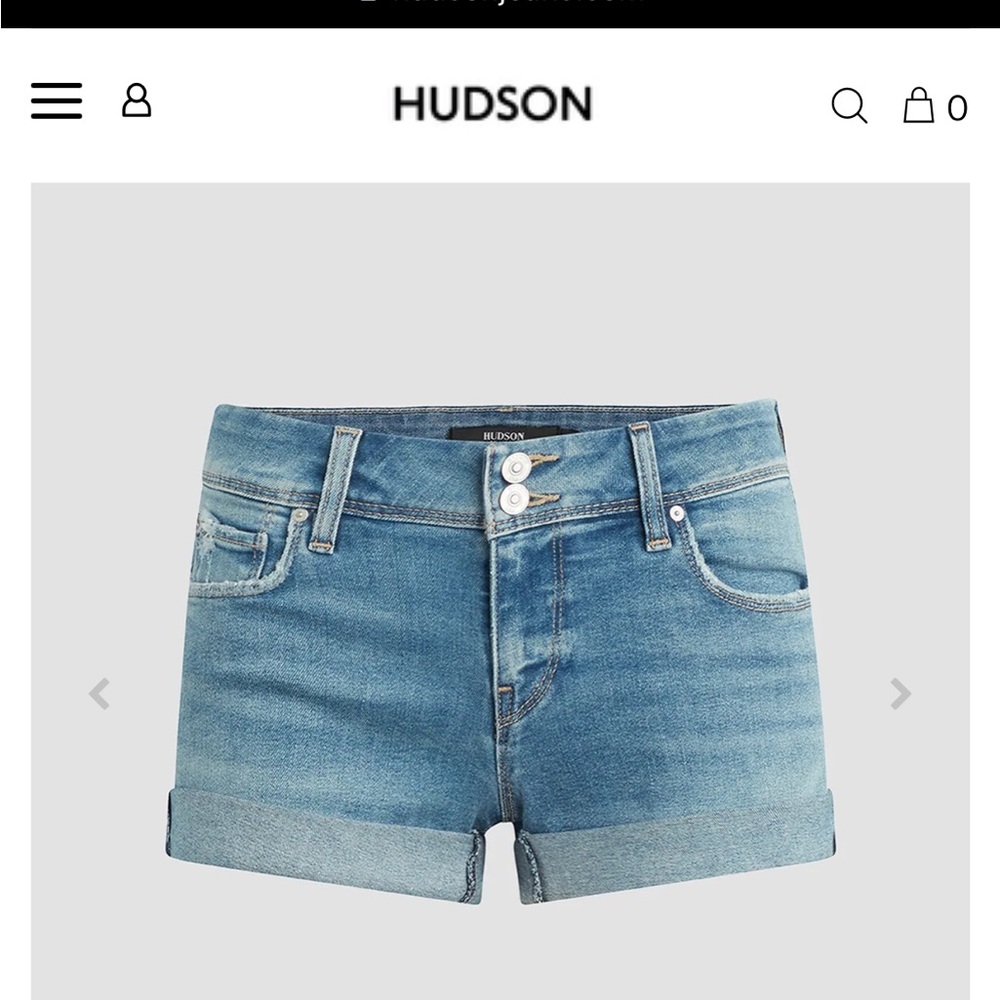 Hudson Ruby Short Size 27